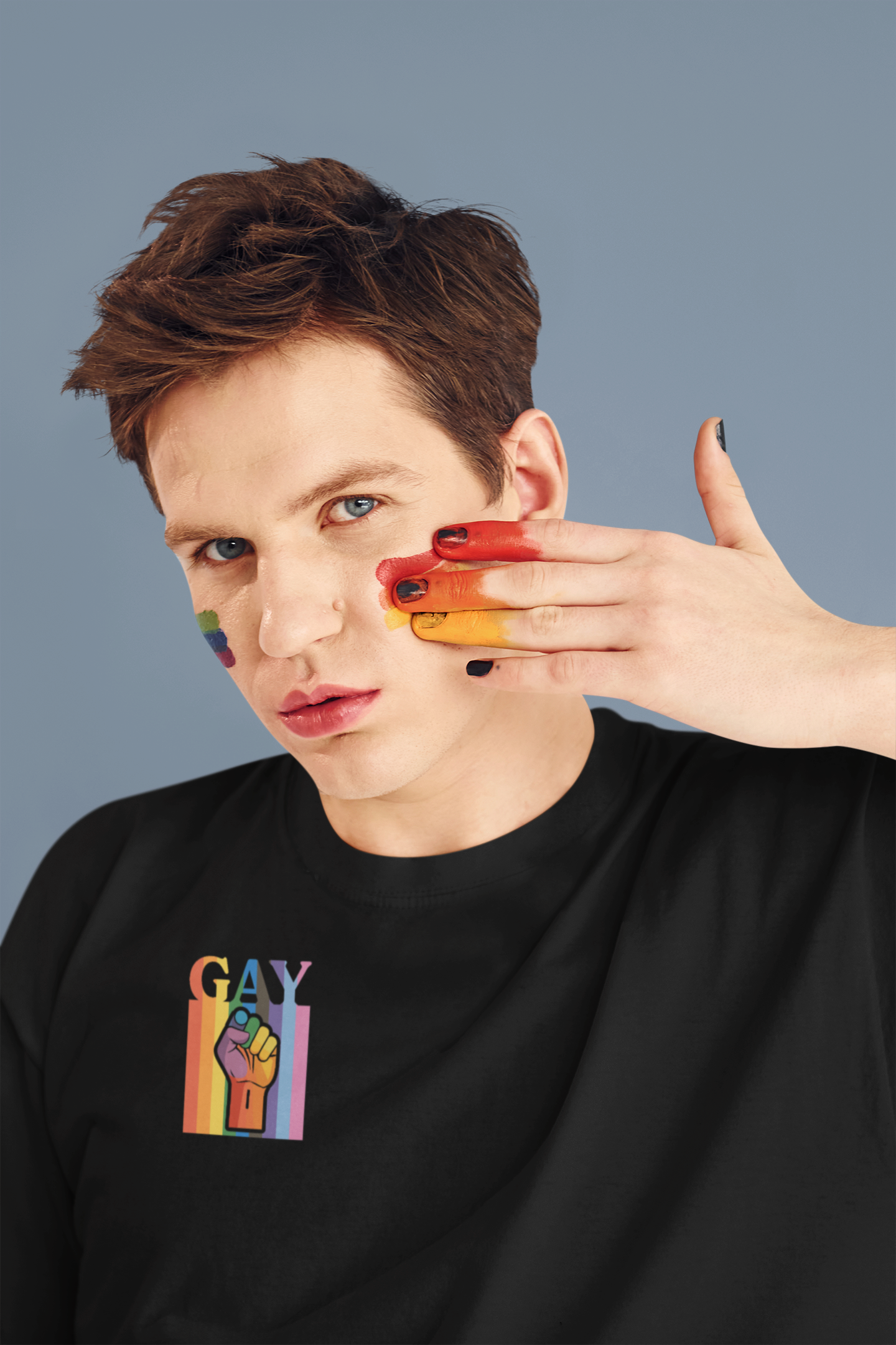 🌈💪 GAY DTF Transfer FT196