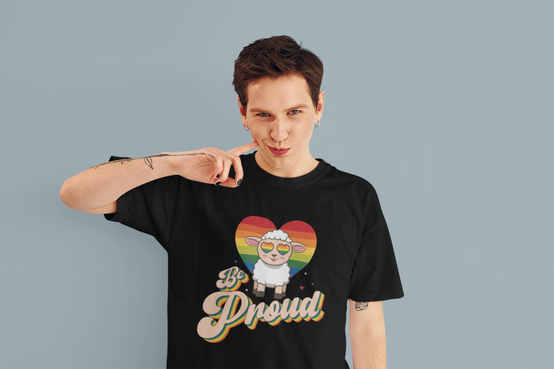 🌈💪 Be Proud DTF Transfer FT193