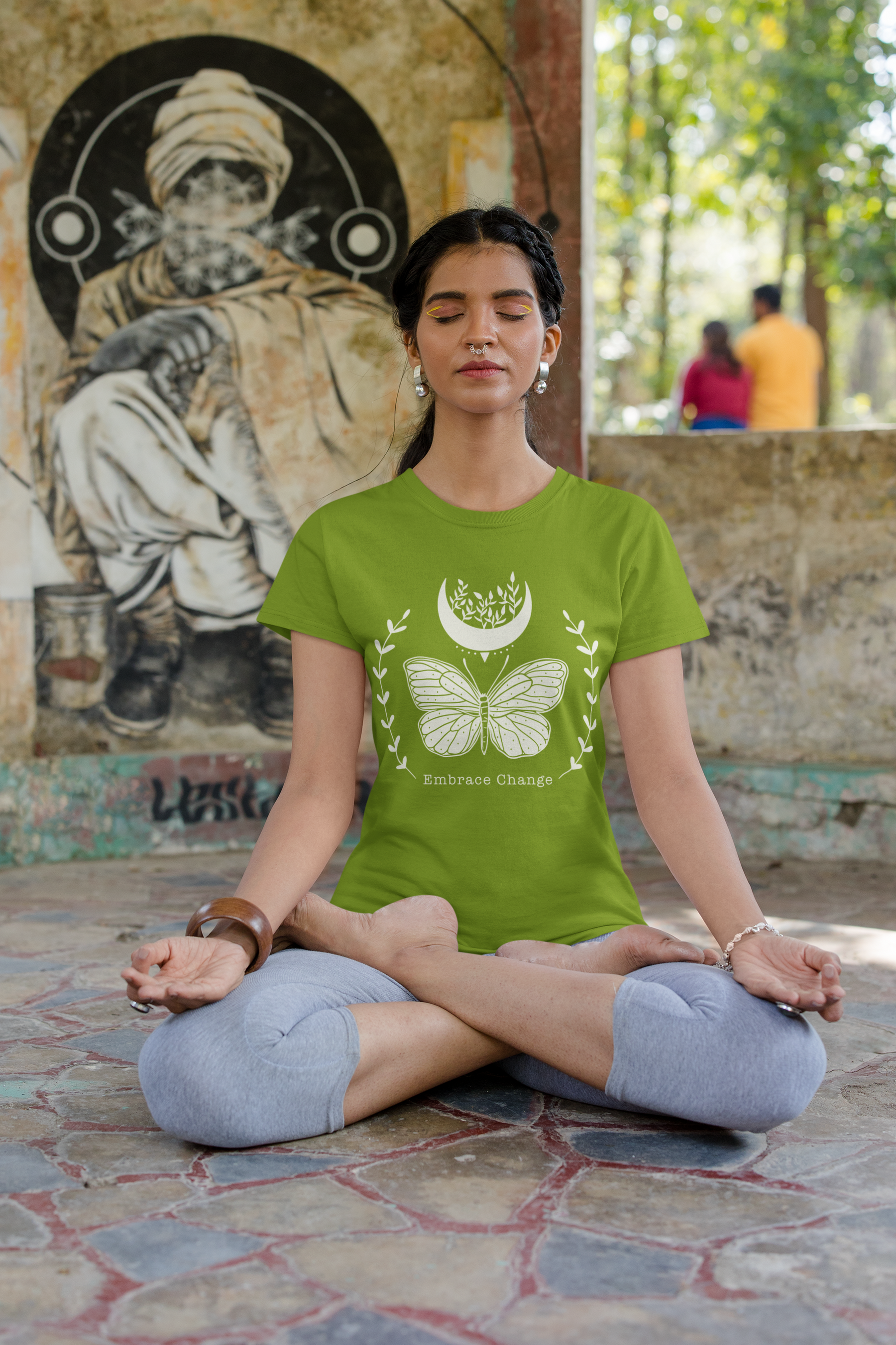 🦋 Embrace Change – Celestial Butterfly DTF Transfer FT766