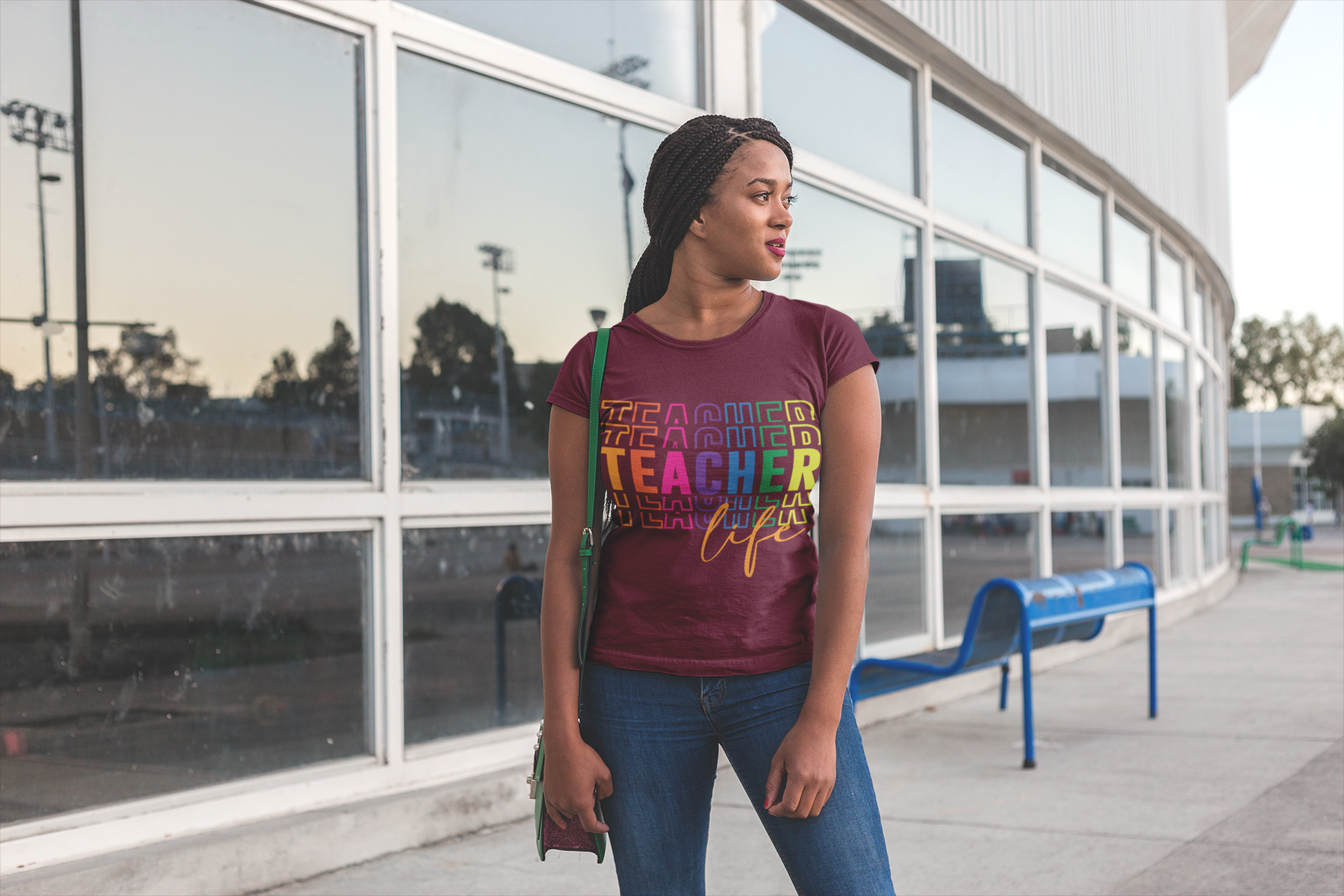🌈 Teacher FT139