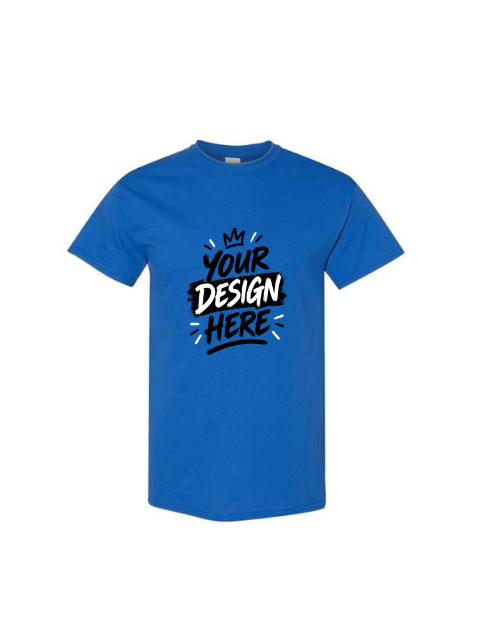 Custom Gildan 5000 - Unisex Heavy Cotton T-Shirt