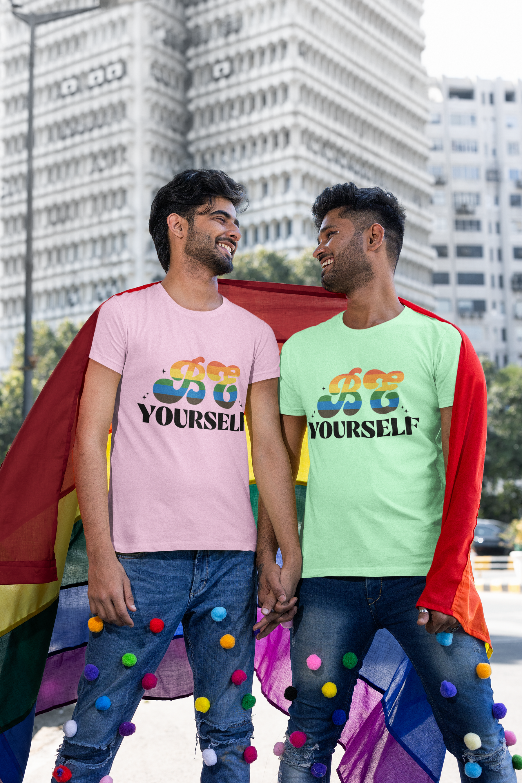 🌈💫 Be Yourself Design DTF Transfer FT197