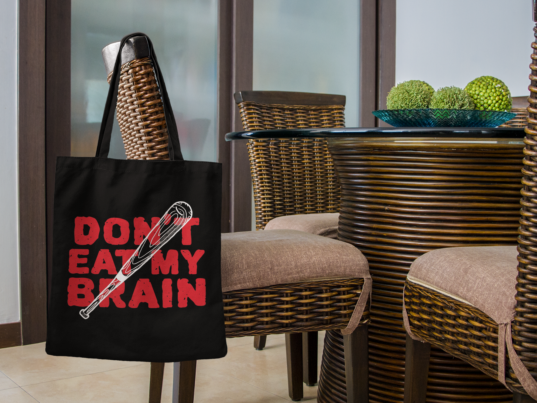 🧠💥 Don’t Eat My Brain DTF Transfer FT570