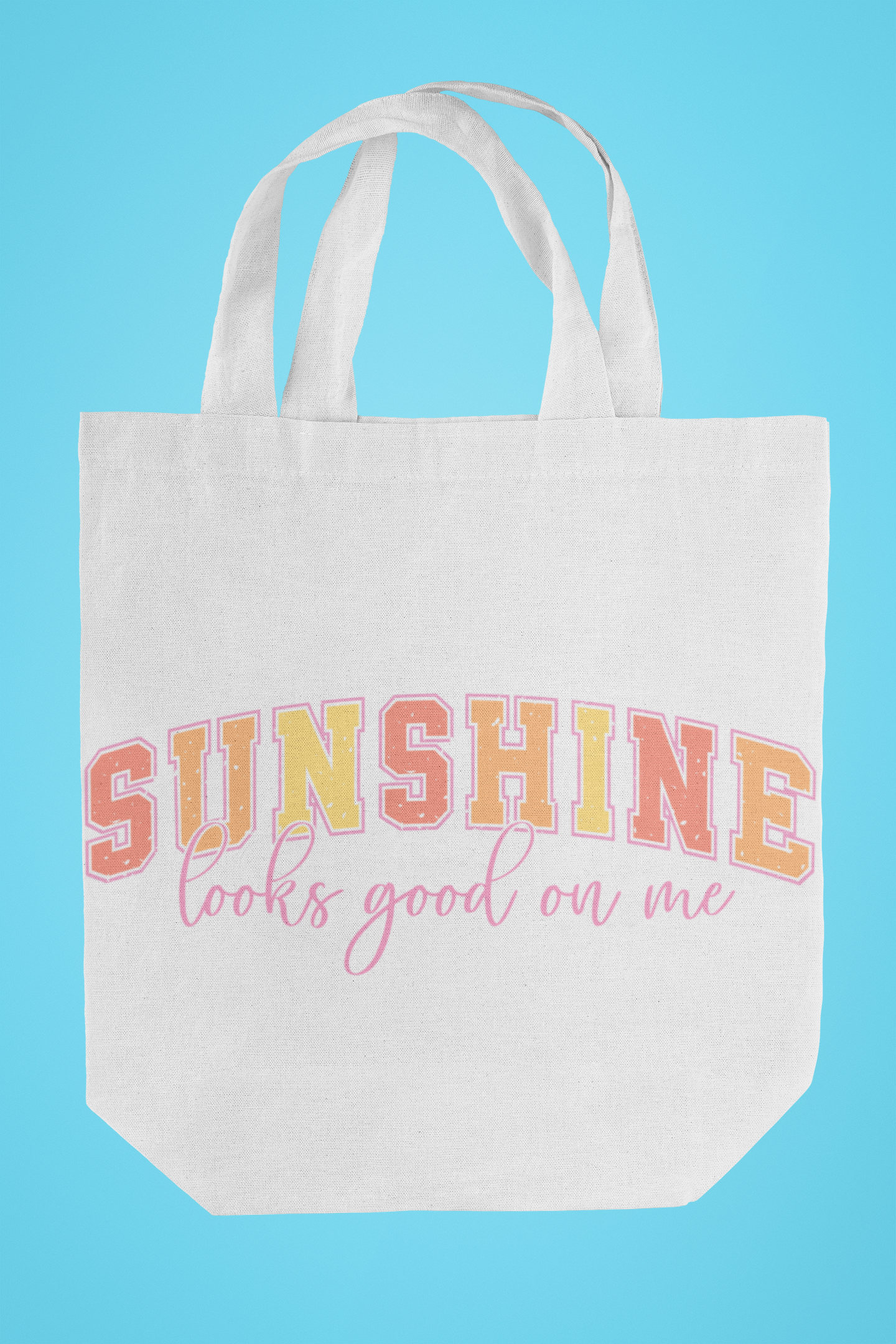 ☀️ Sunshine Looks Good On Me DTF Transfer FT264