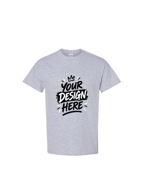Custom Gildan 5000 - Unisex Heavy Cotton T-Shirt