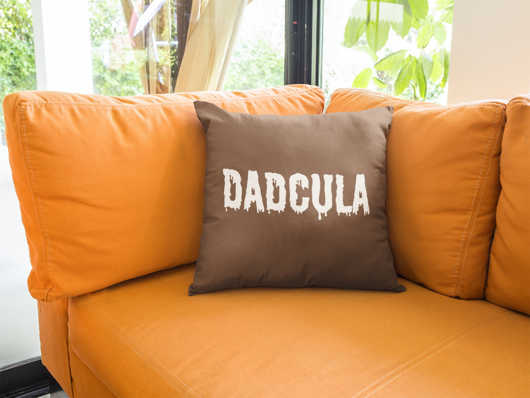 🧛🩸 DADCULA – The Dad Who Only Comes Alive at Halloween DTF Transfer FT601