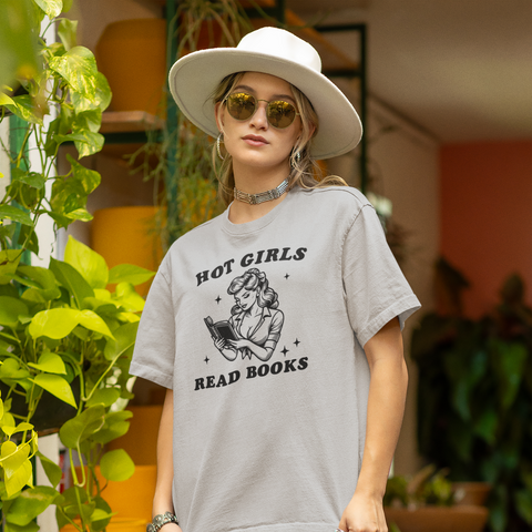 Hot Girls Read Book FT74
