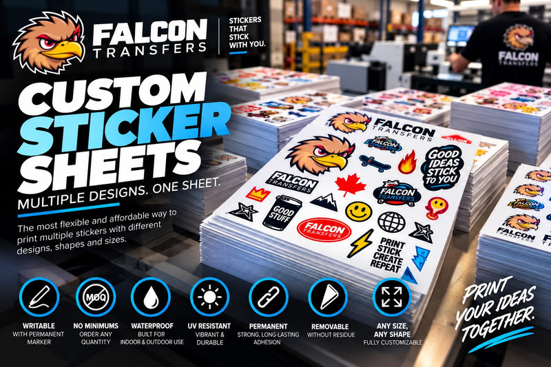 Sticker Sheets / Sticker Pages
