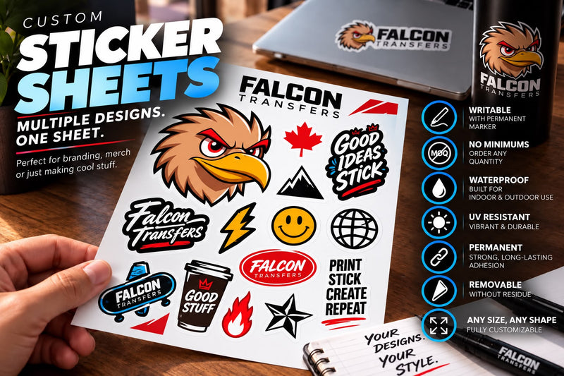 Sticker Sheets / Sticker Pages