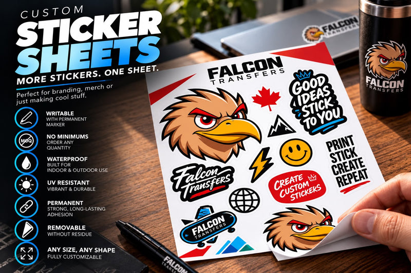 Sticker Sheets / Sticker Pages