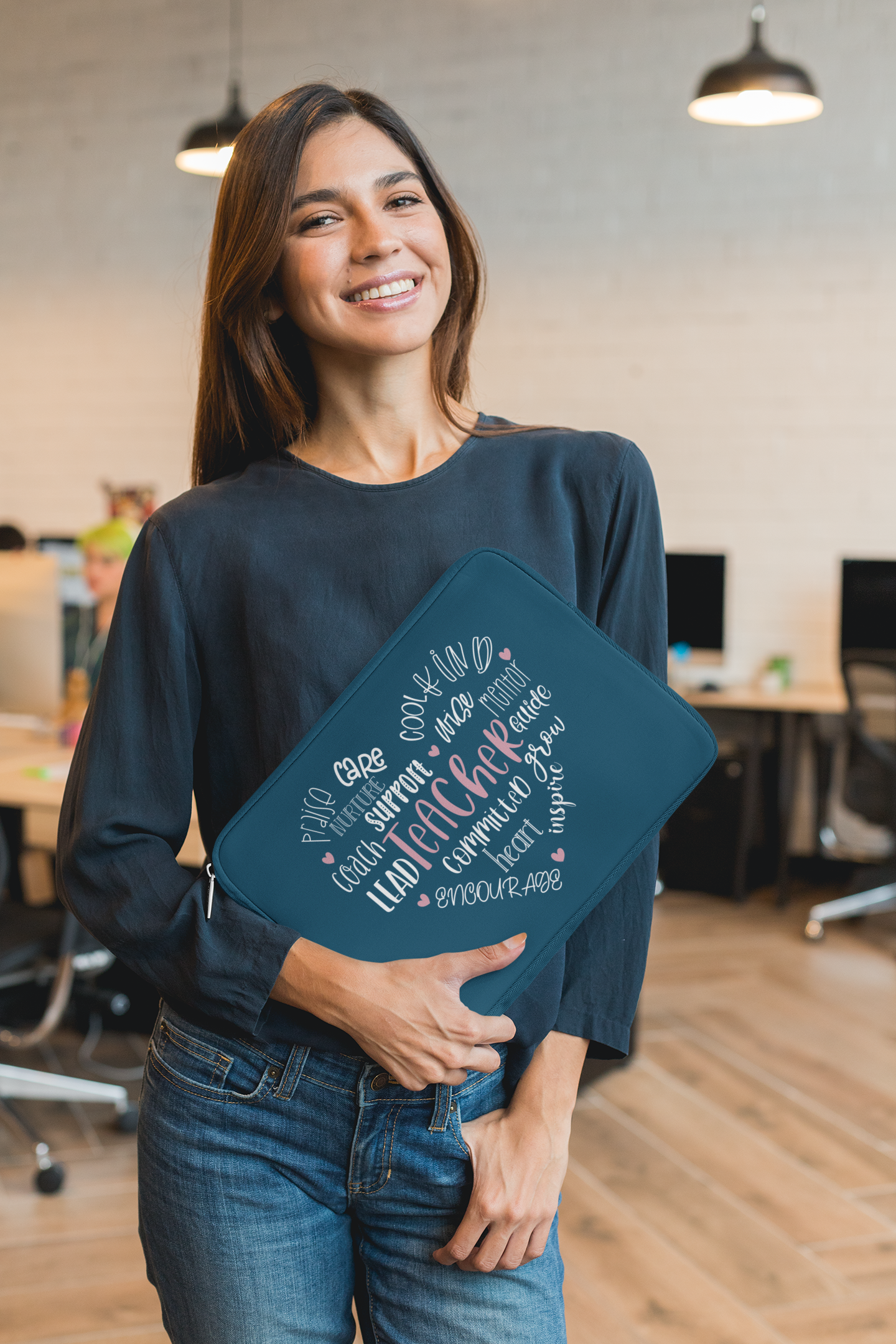 🍎💗 Teacher Word Art | DTF Transfer FT930