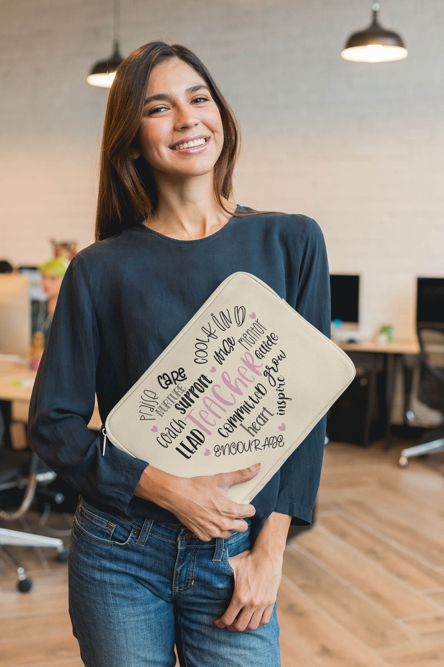 🍎💗 Teacher Minimal & Heartfelt | DTF Transfer FT931