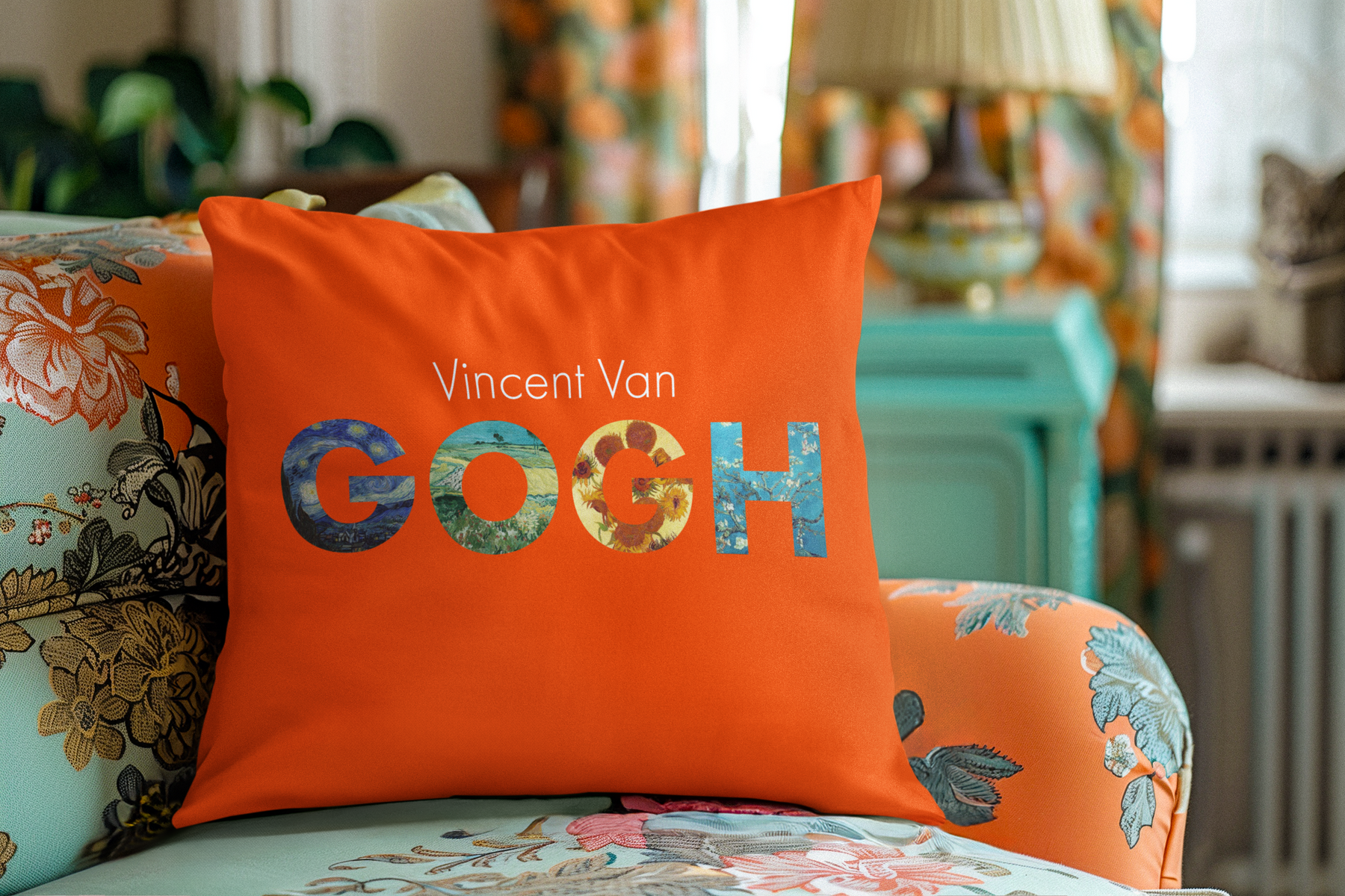 Van Gogh DTF Transfer FT467