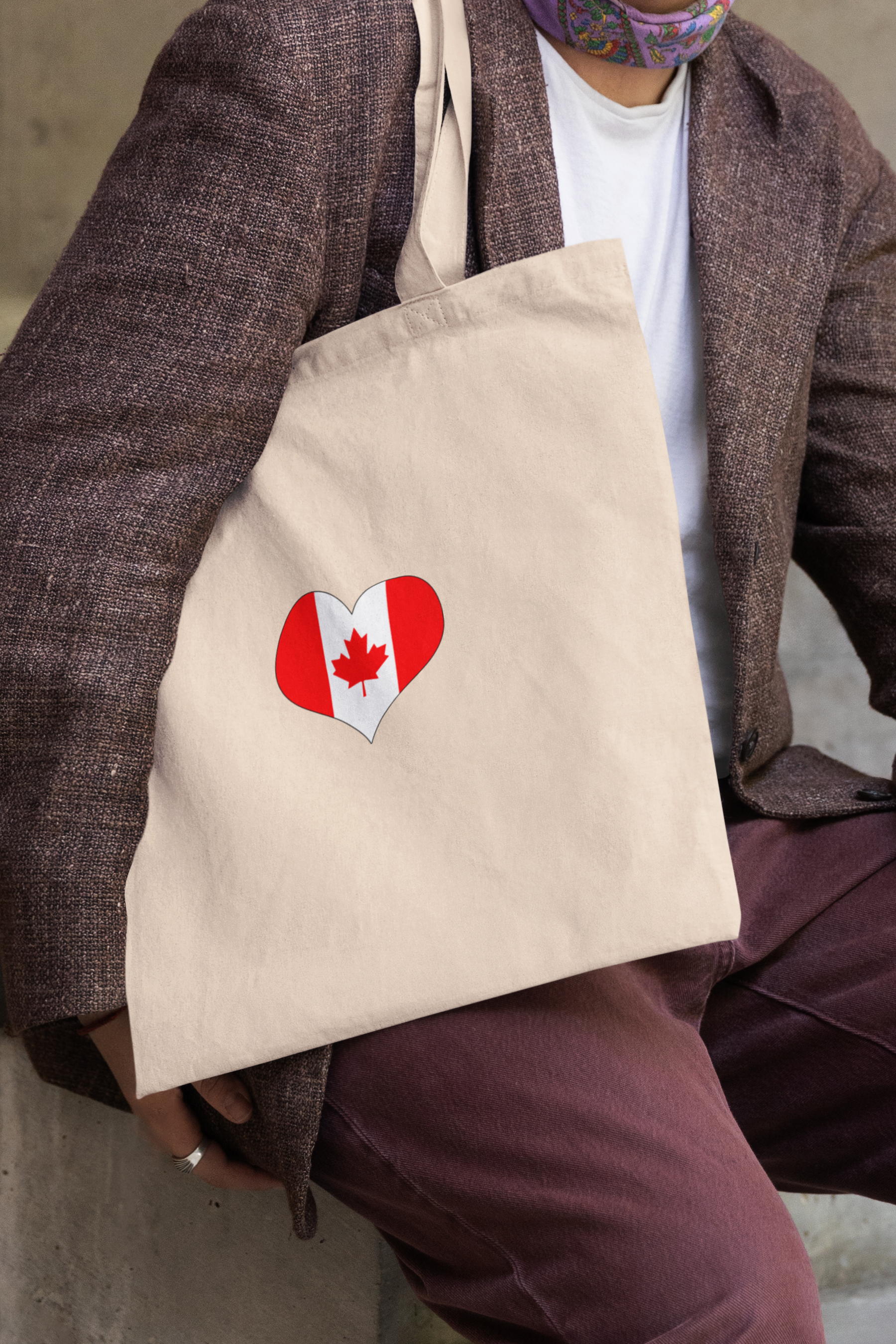 Heart Canada Flag FT30