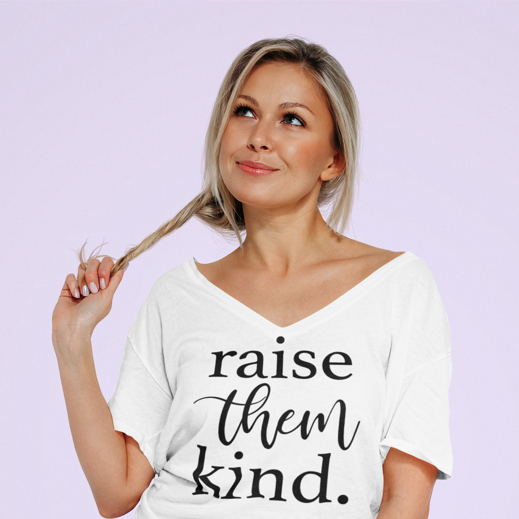 🖤 Kind People Are My Kind of People | Clean Statement DTF Transfer FT707