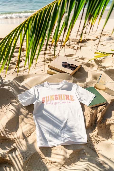 ☀️ Sunshine Looks Good On Me DTF Transfer FT264