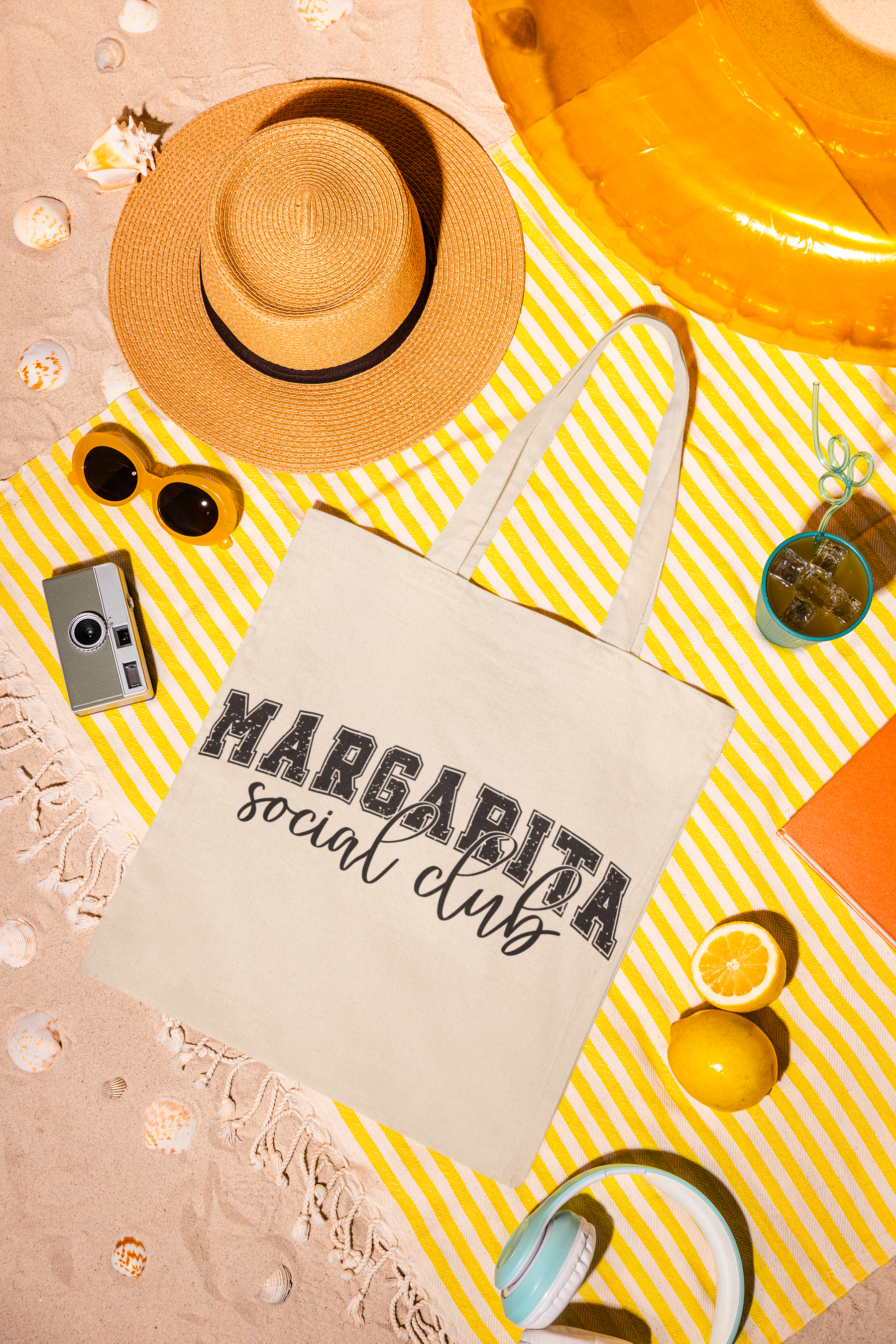 🍹 Margarita Social Club DTF Transfer FT247