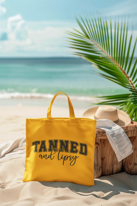 💋 Tanned and Lipsy Design DTF Transfer FT244