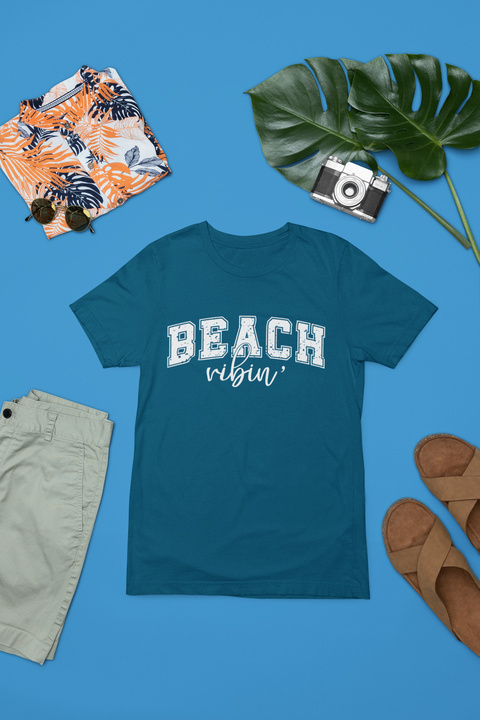 🏖️ Beach Vibin' DTF Transfer FT236