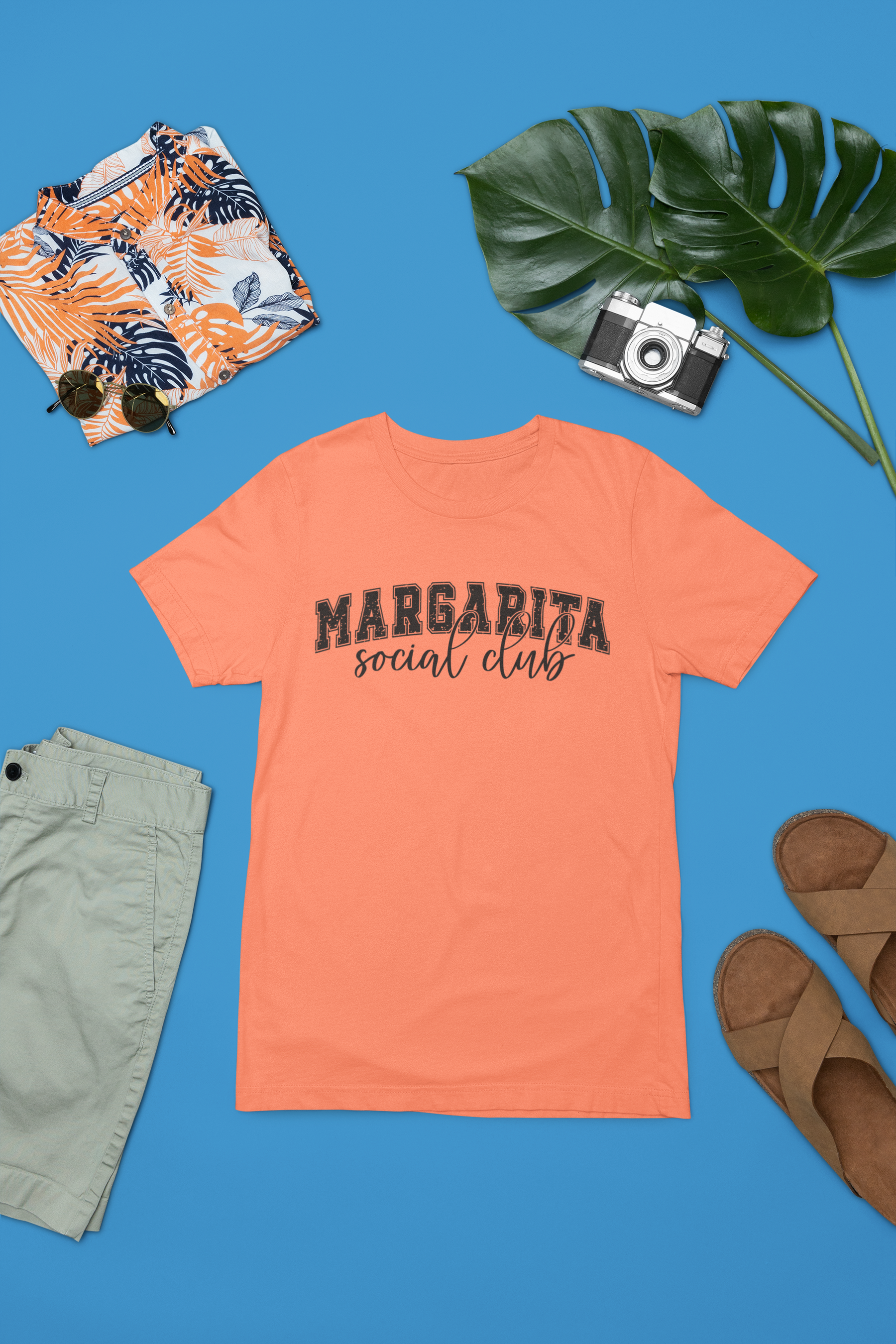 🍹 Margarita Social Club DTF Transfer FT247