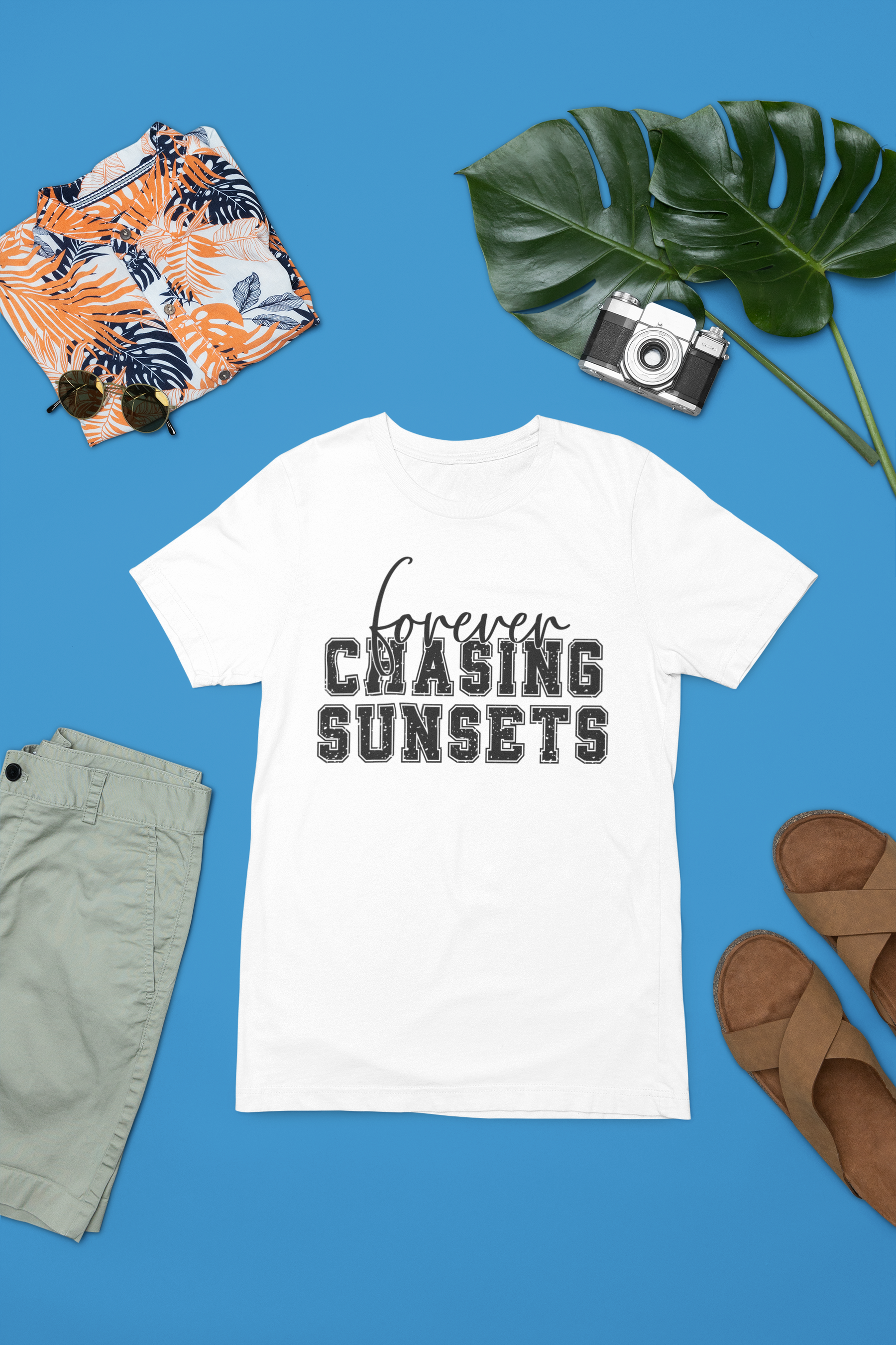 🌅 Forever Chasing Sunsets DTF Transfer FT259