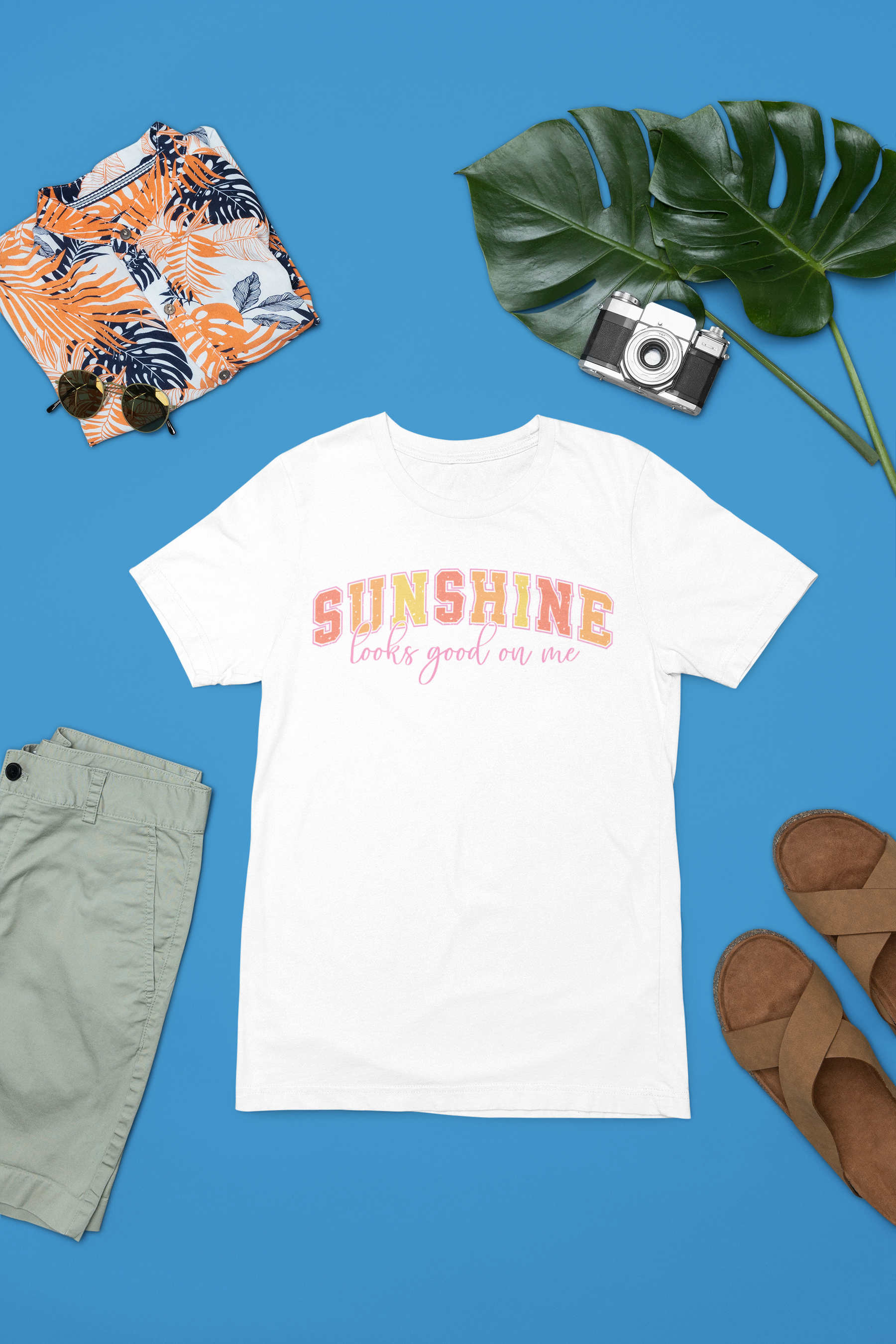 ☀️ Sunshine Looks Good On Me DTF Transfer FT264
