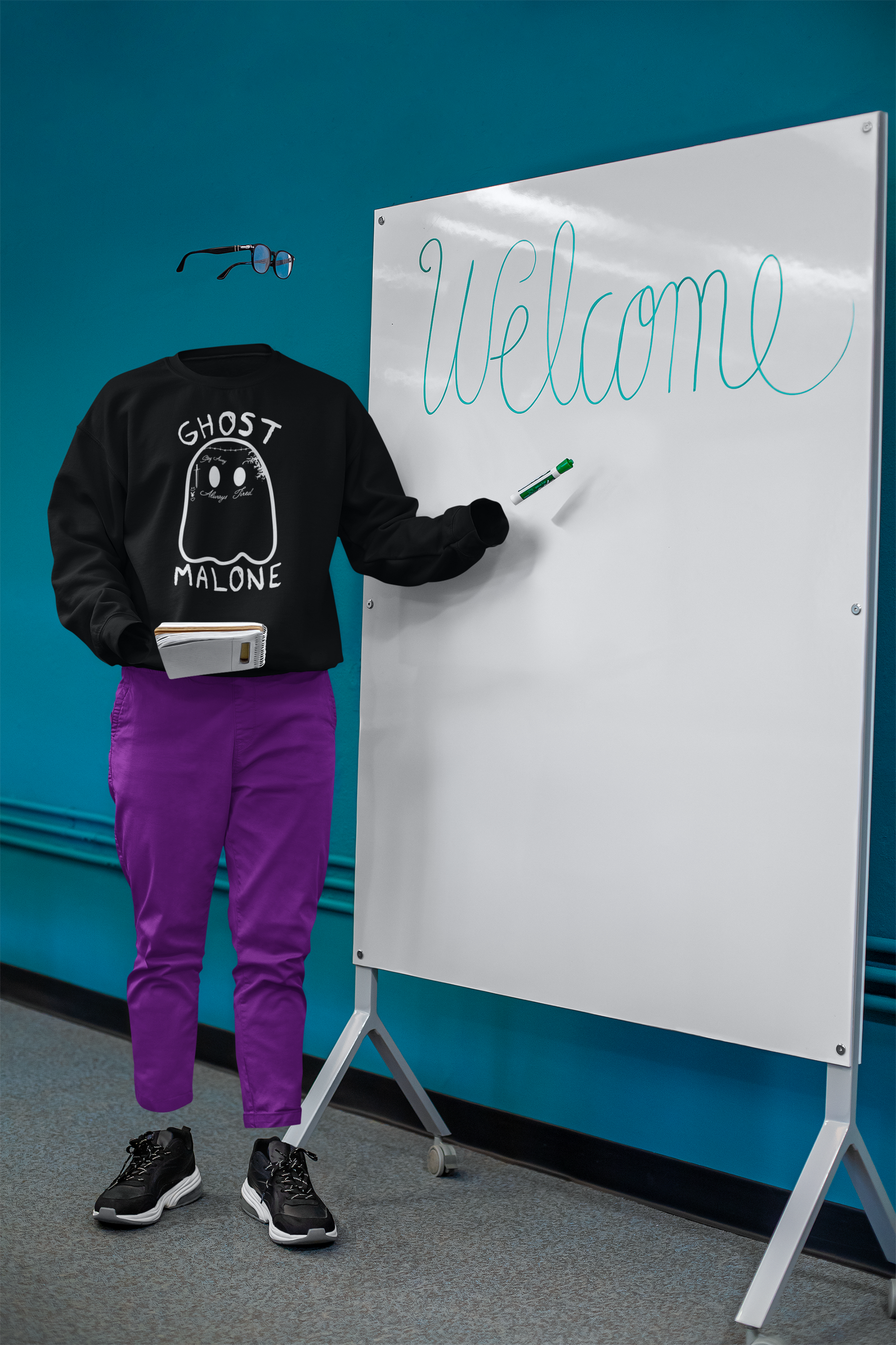 👻✨ “Ghost Malone” DTF Transfer FT499