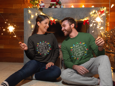 My Favorite Color Is Christmas LightsFT485