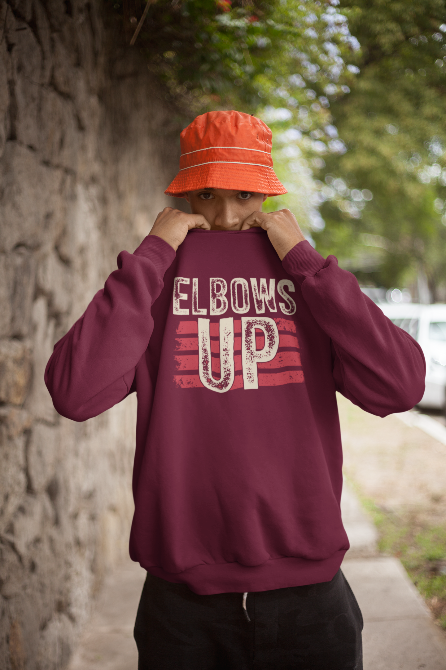ELBOWS UP FT08