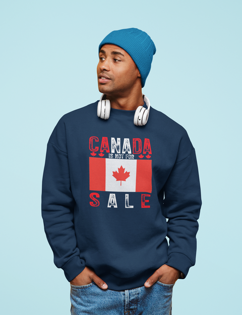 CANADA IS NOT FOR SALE - FT04