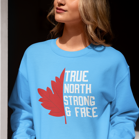 TRUE NORTH STRONG & FREE - FT03