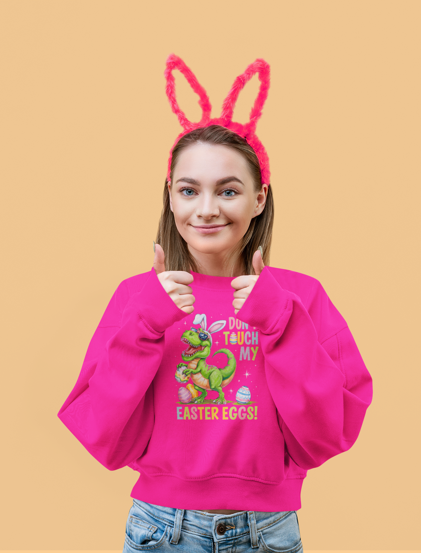 Don't Touch My Easter Eggs FT14