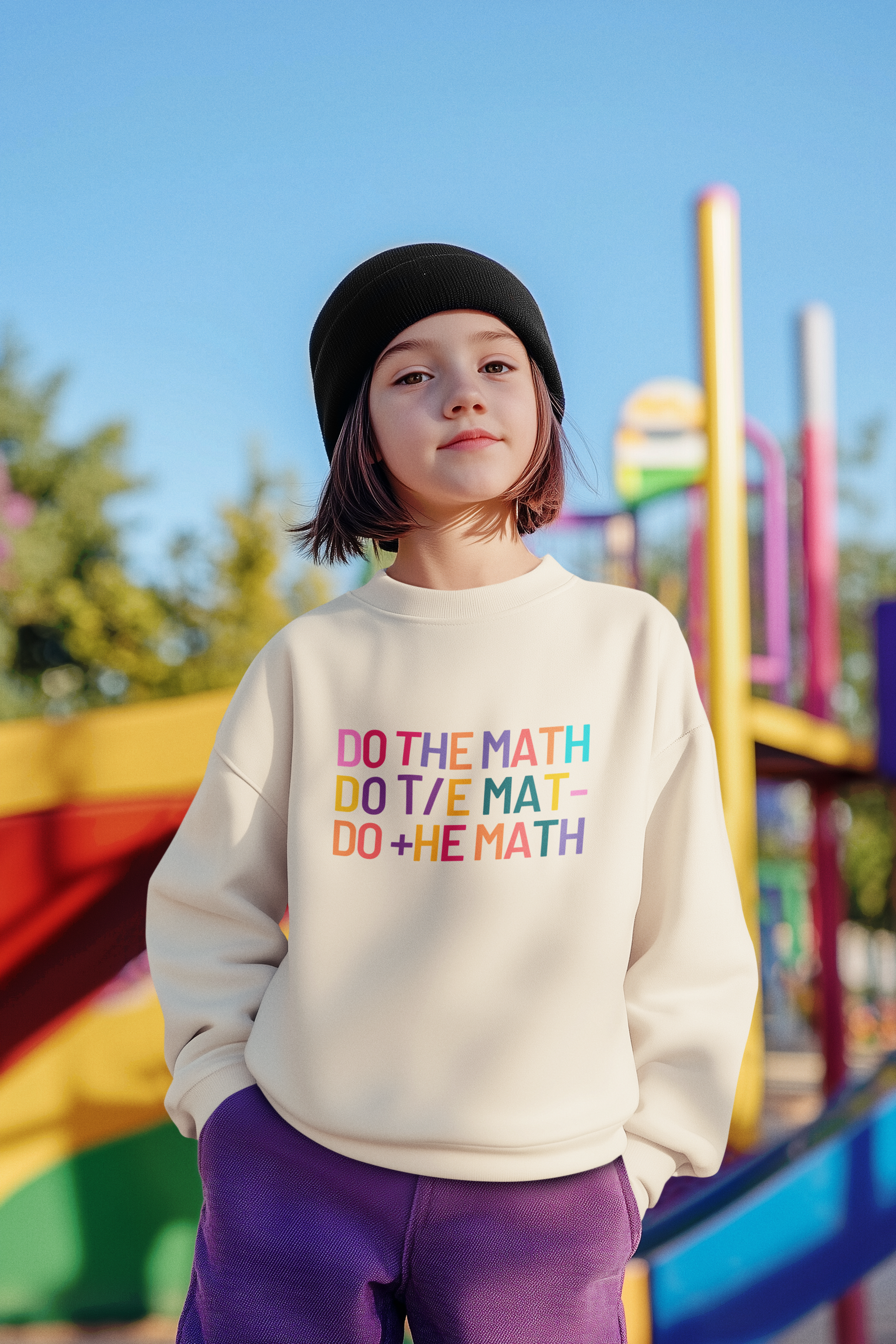 🧮 Do The Math DTF Transfer FT543