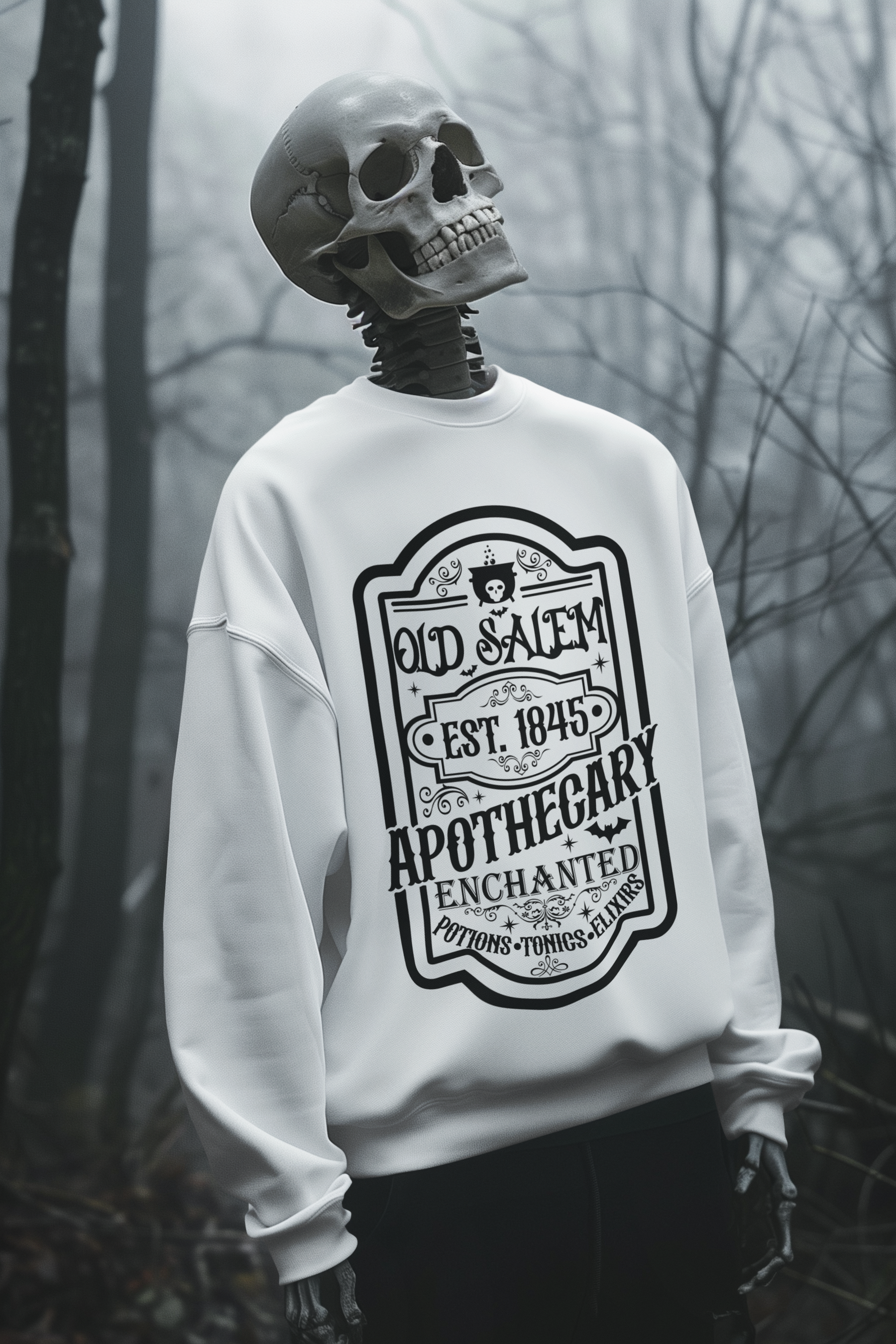 ♀️✨Resting Witch Face Design DTF Transfer FT222