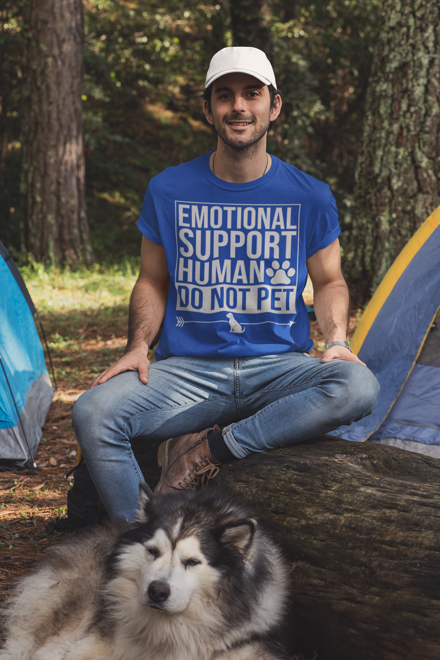 🙃 Emotional Support Human FT94