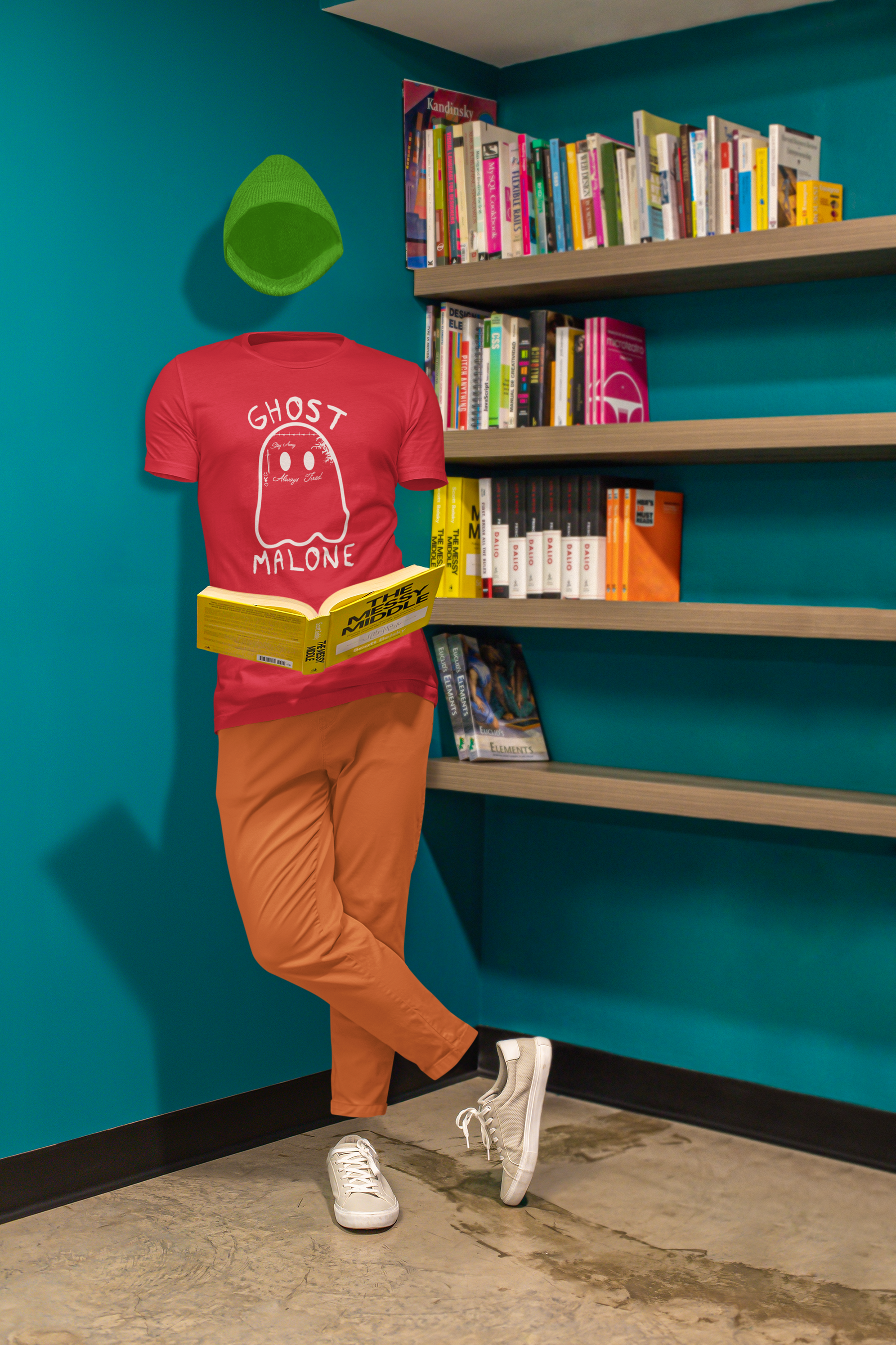 👻✨ “Ghost Malone” DTF Transfer FT499