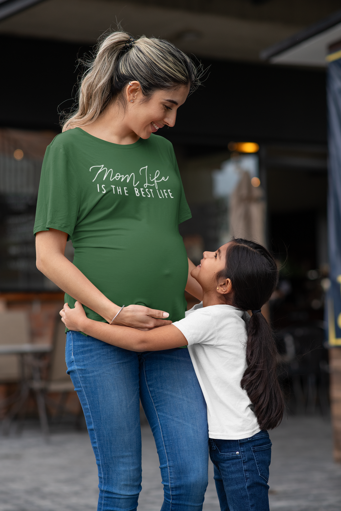 💖 Mom Life – Is the Best Life DTF Transfer FT879