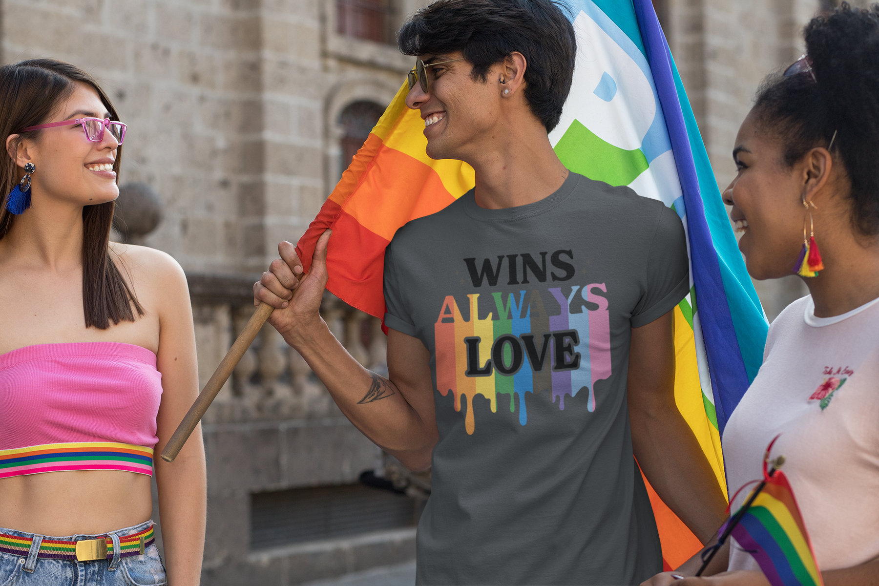 🌈💖 Love Always Wins DTF Transfer FT194