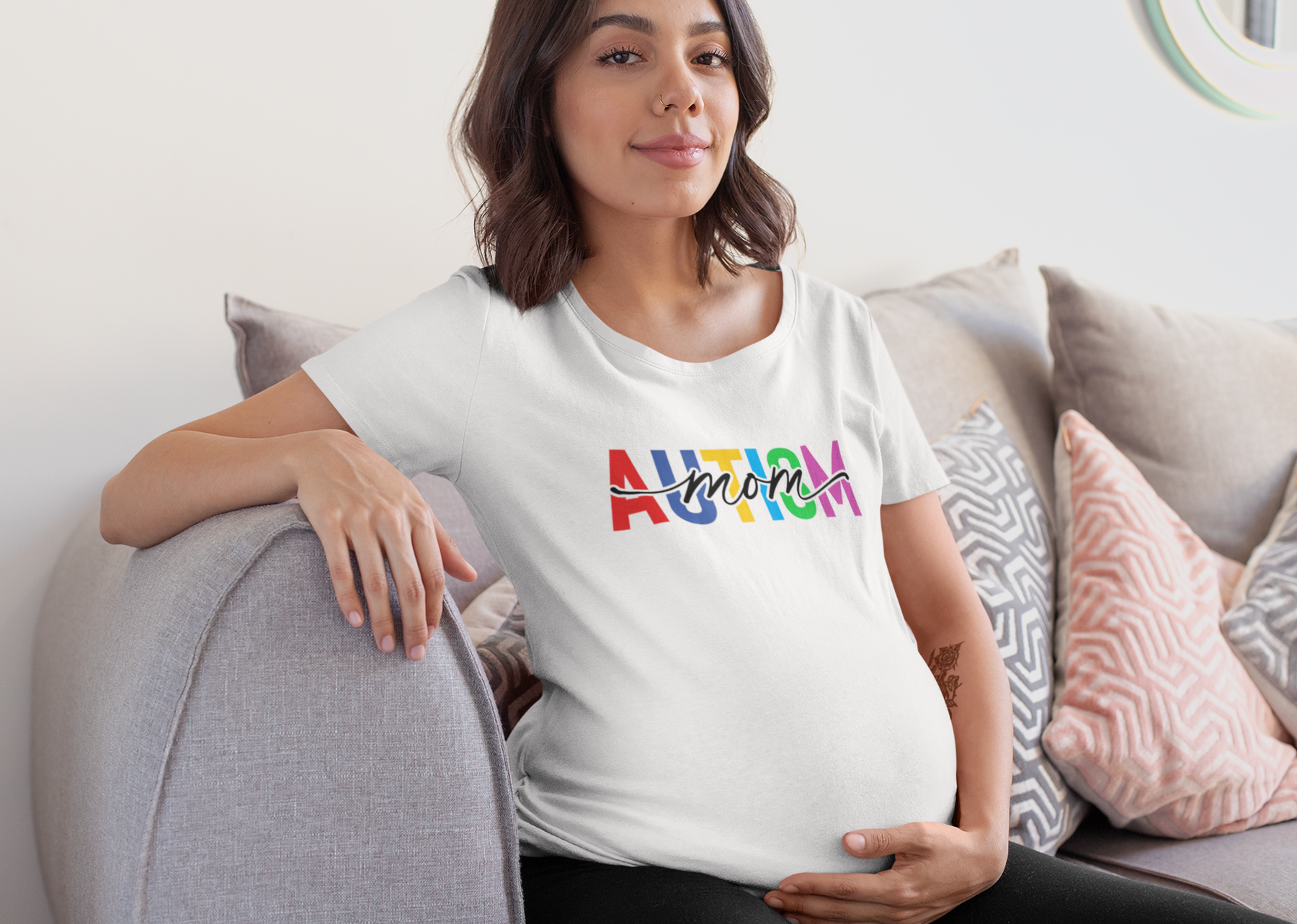 AUTISM MOM FT48