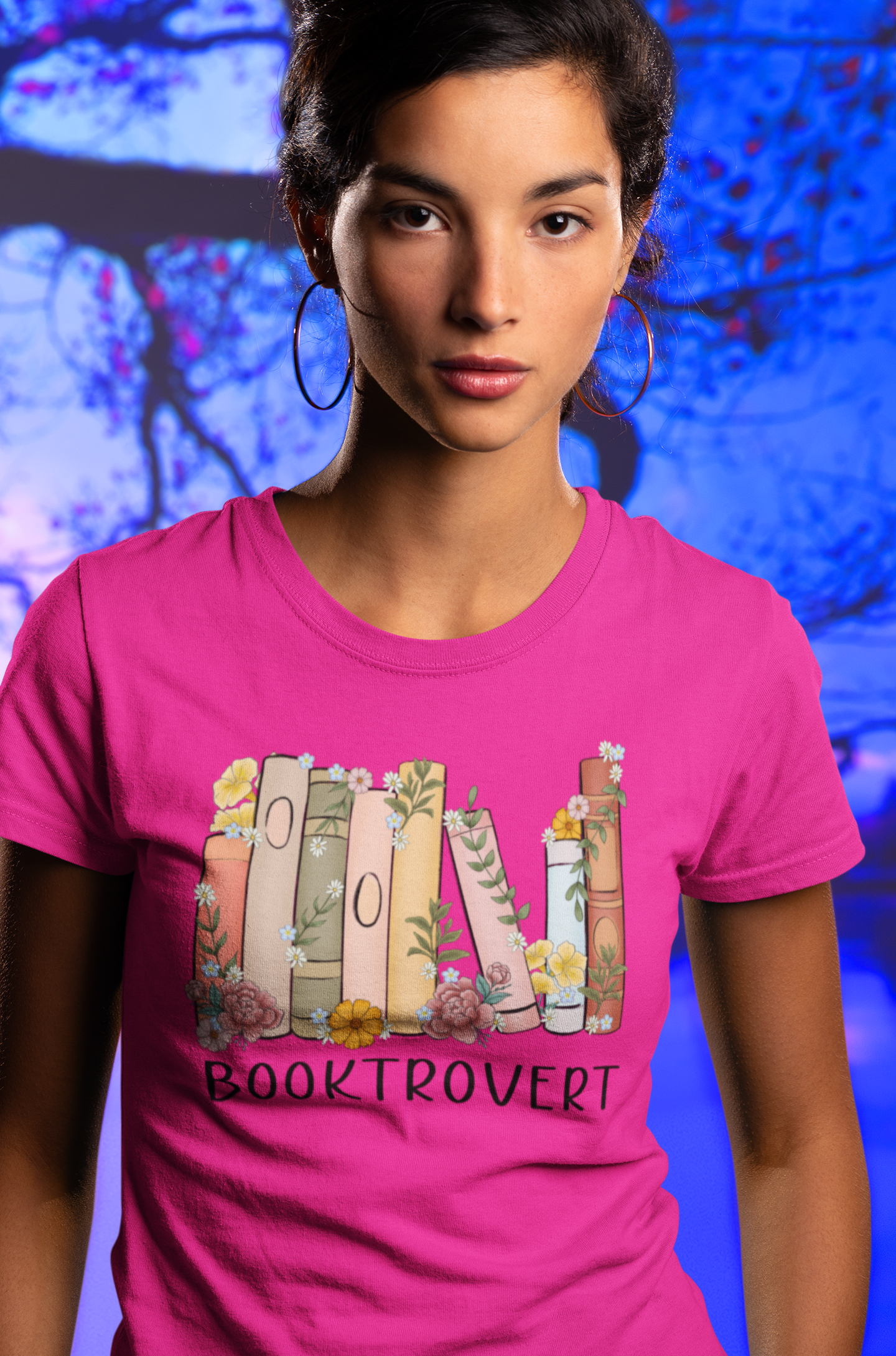 📚 Booktrovert DTF Transfer FT125