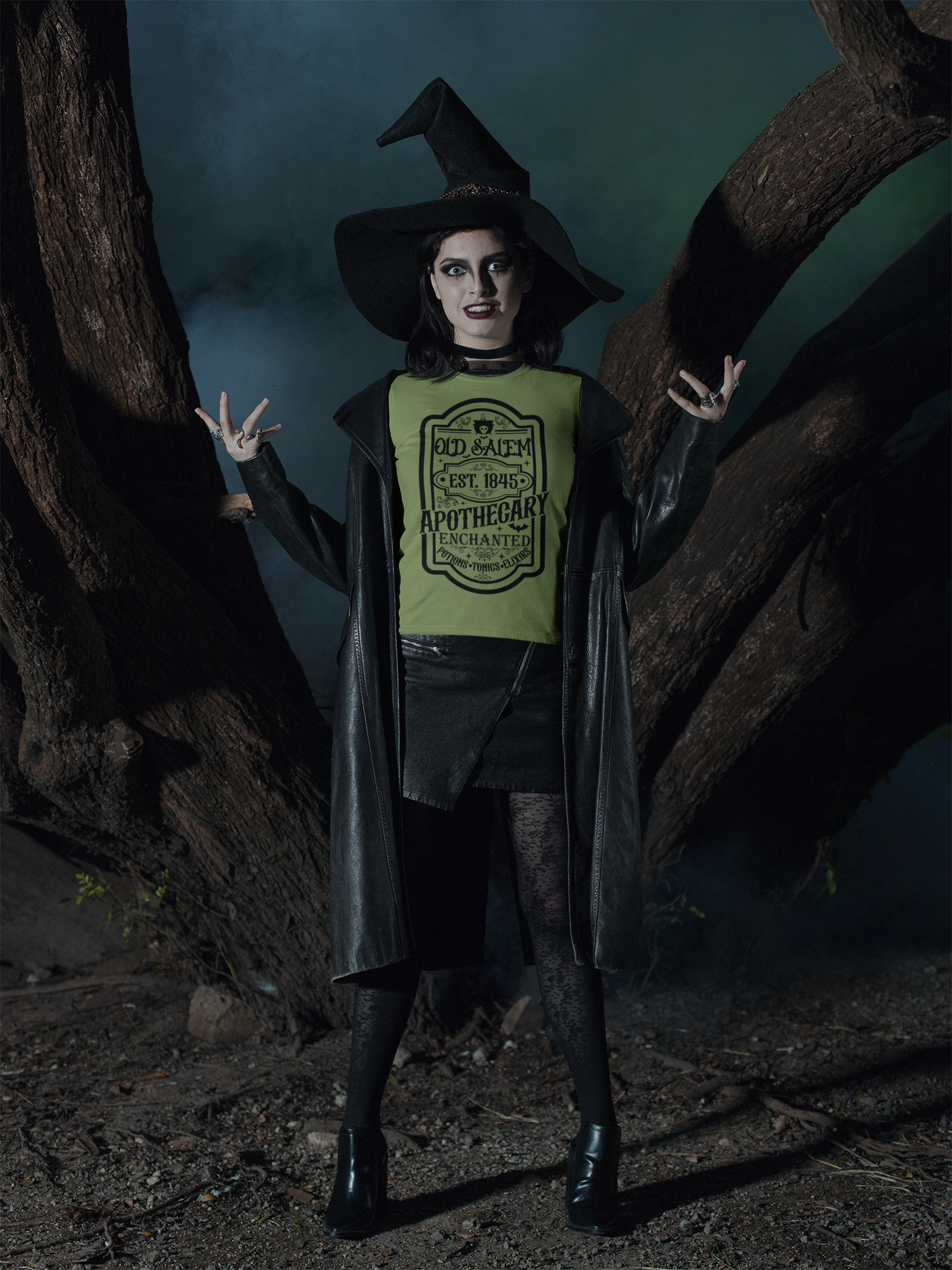 ♀️✨Resting Witch Face Design DTF Transfer FT222