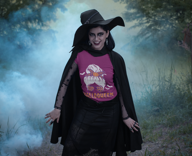 🎃👑 HalloQueen Design DTF Transfer FT309