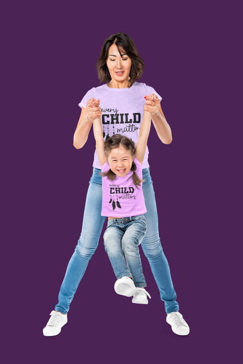 🧡 Every Child Matters – Bold Feather Typography | DTF Transfer FT967