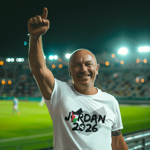 🇯🇴⚽ JORDAN 2026 – National Pride Football | DTF Transfer FT1071