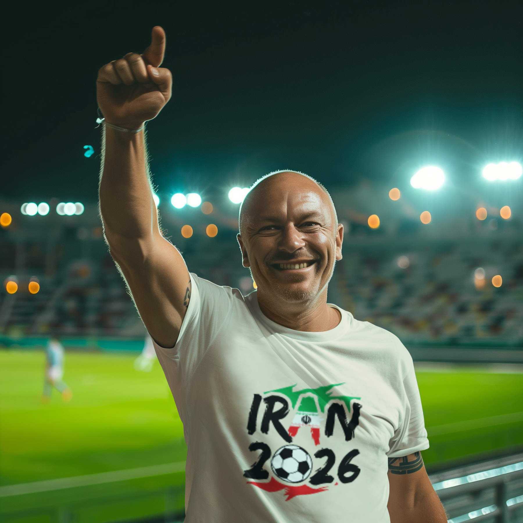 🇮🇷⚽ IRAN 2026 – National Pride Football | DTF Transfer FT1074