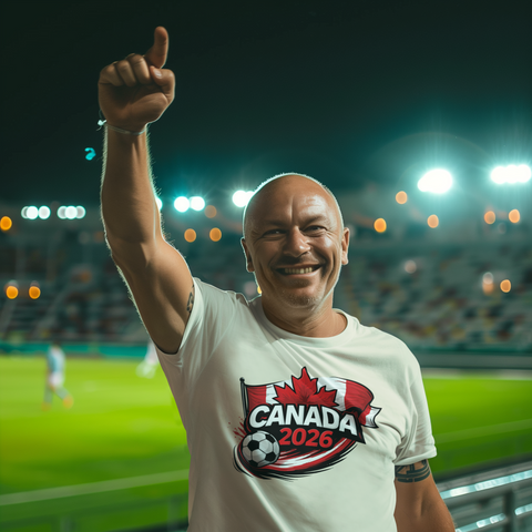 🇨🇦⚽ CANADA 2026 – National Football Pride | DTF Transfer FT1080