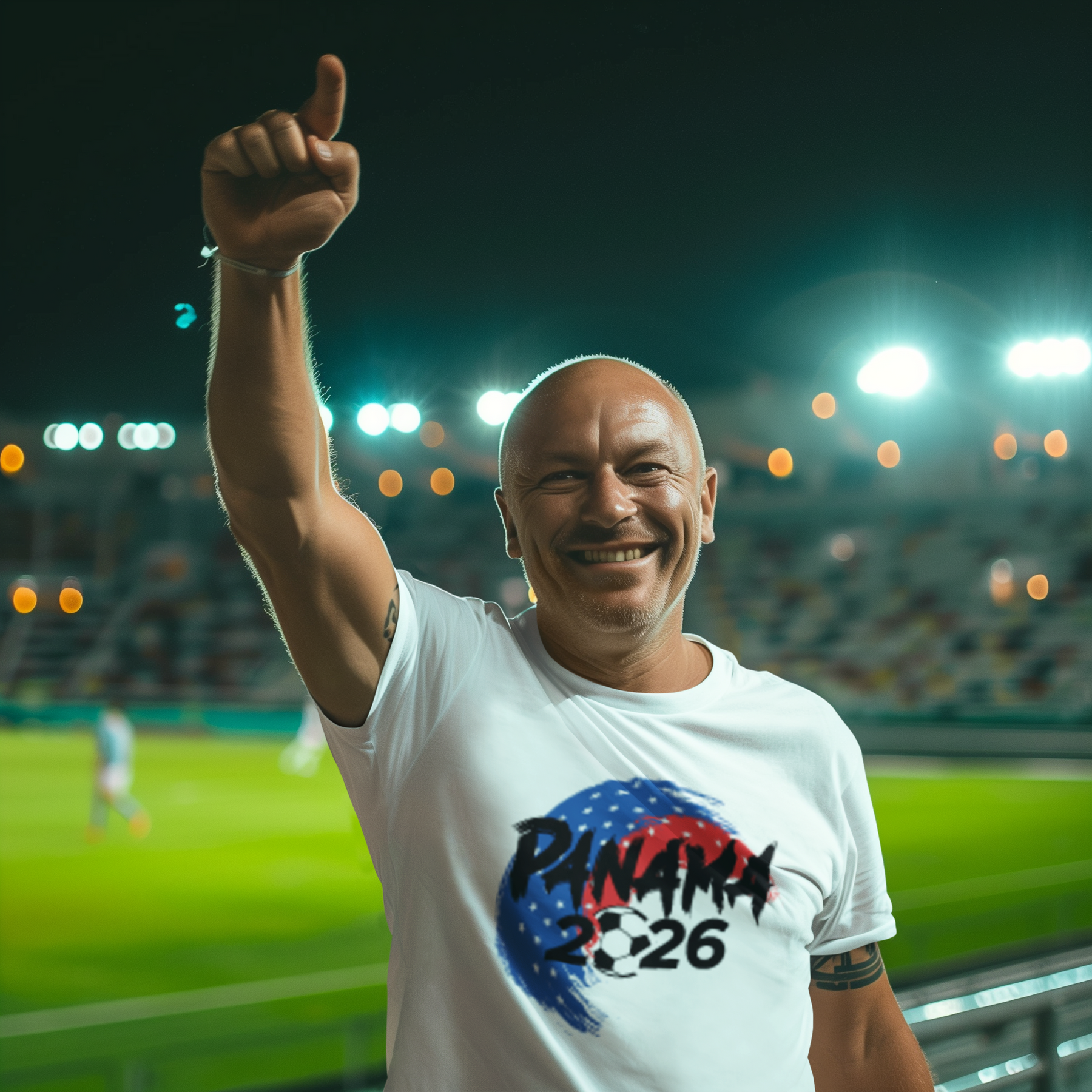 🇵🇦⚽ PANAMA 2026 – National Pride Football | DTF Transfer FT1066