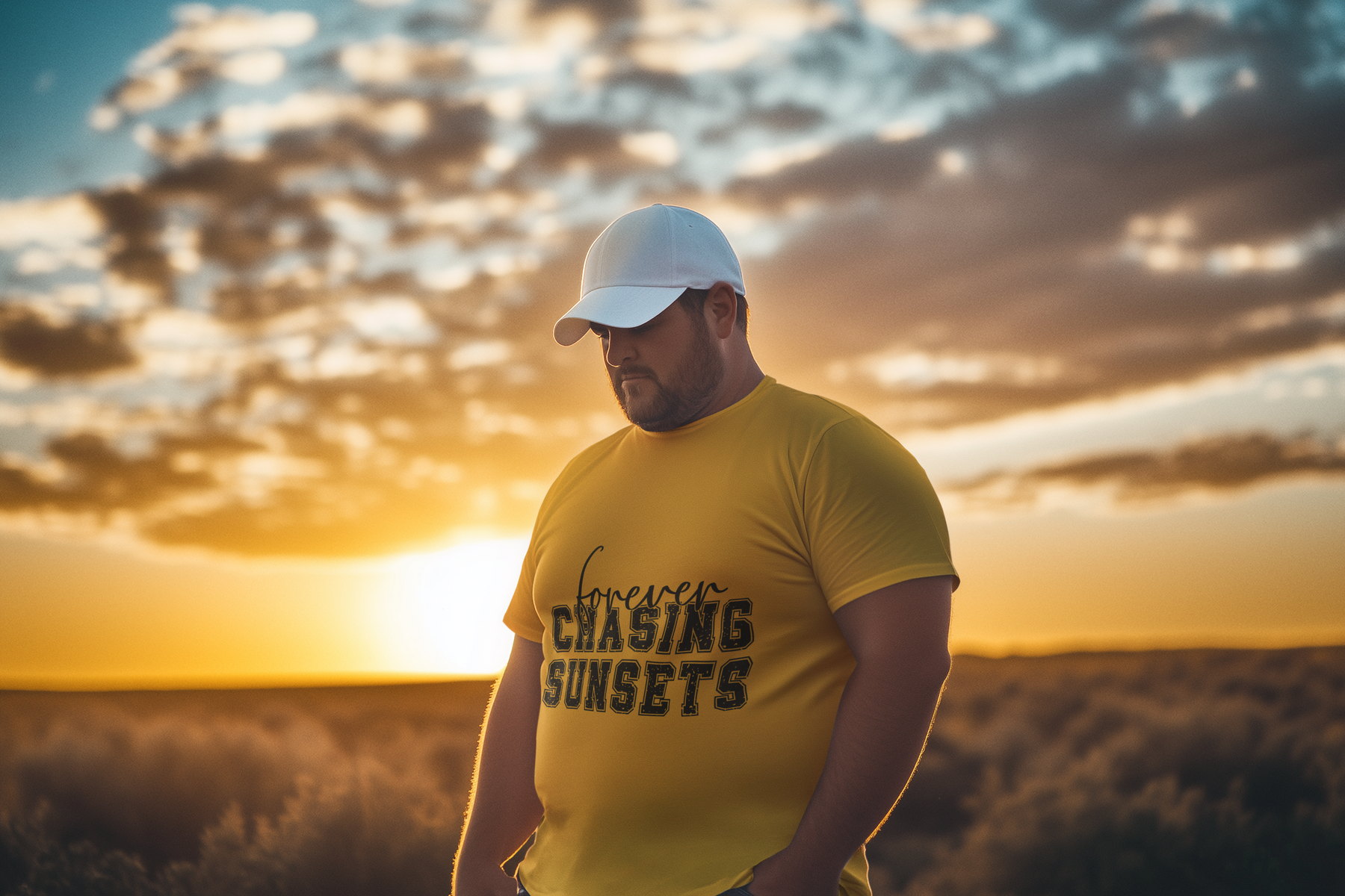 🌅✨ Forever Chasing Sunsets Design DTF Transfer FT259