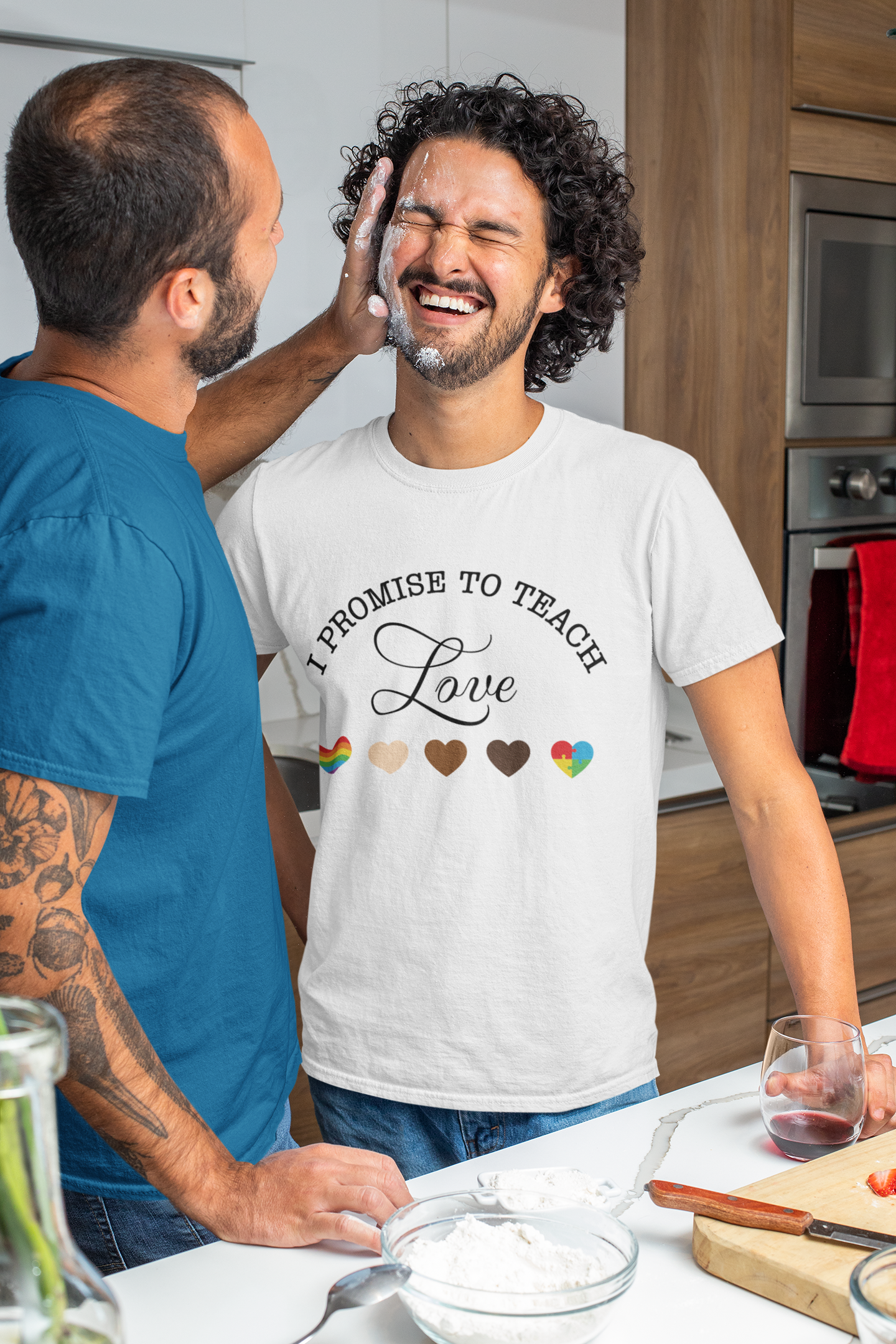 ❤️ All Hearts Belong | Inclusive Love DTF Transfer FT702