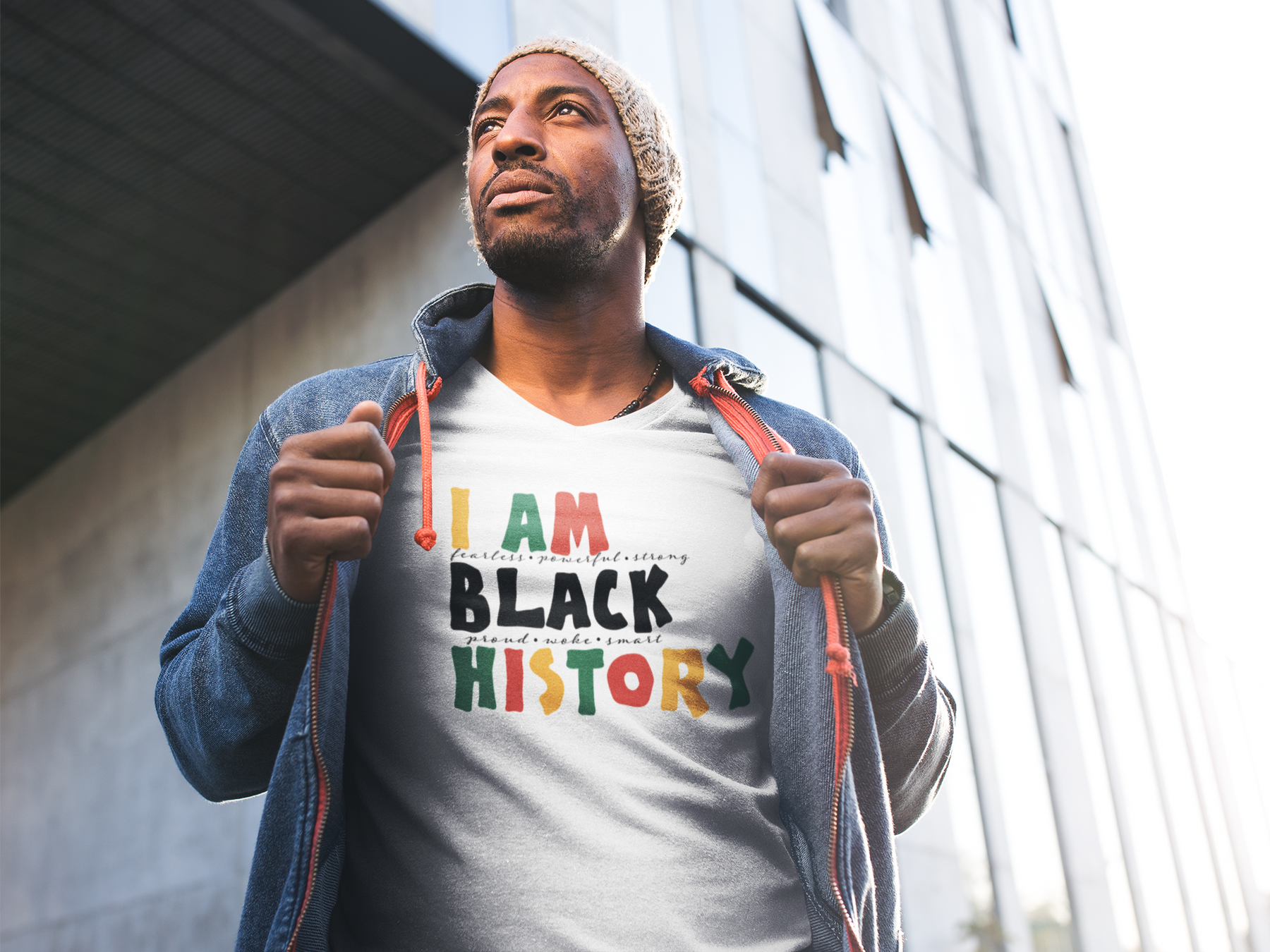 ❤️💛💚 I'm Black History FT337
